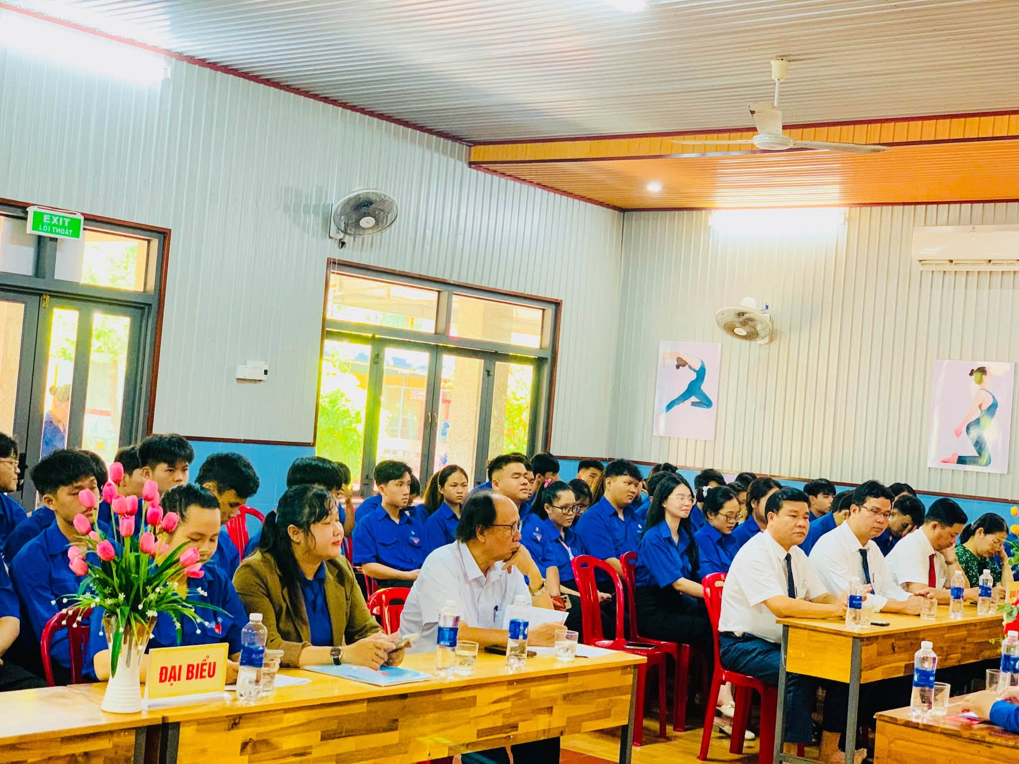Đại biểu dự Đại hội đại biểu Đoàn trường