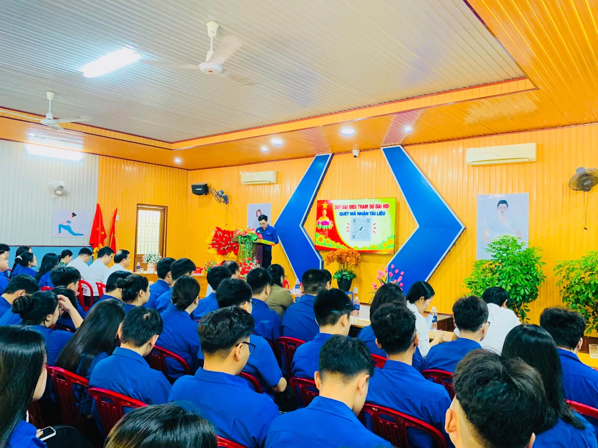 Đại hội đại biểu Đoàn trường THPT Quy Nhơn nhiệm kỳ 2026 - 2027 (ảnh 6)