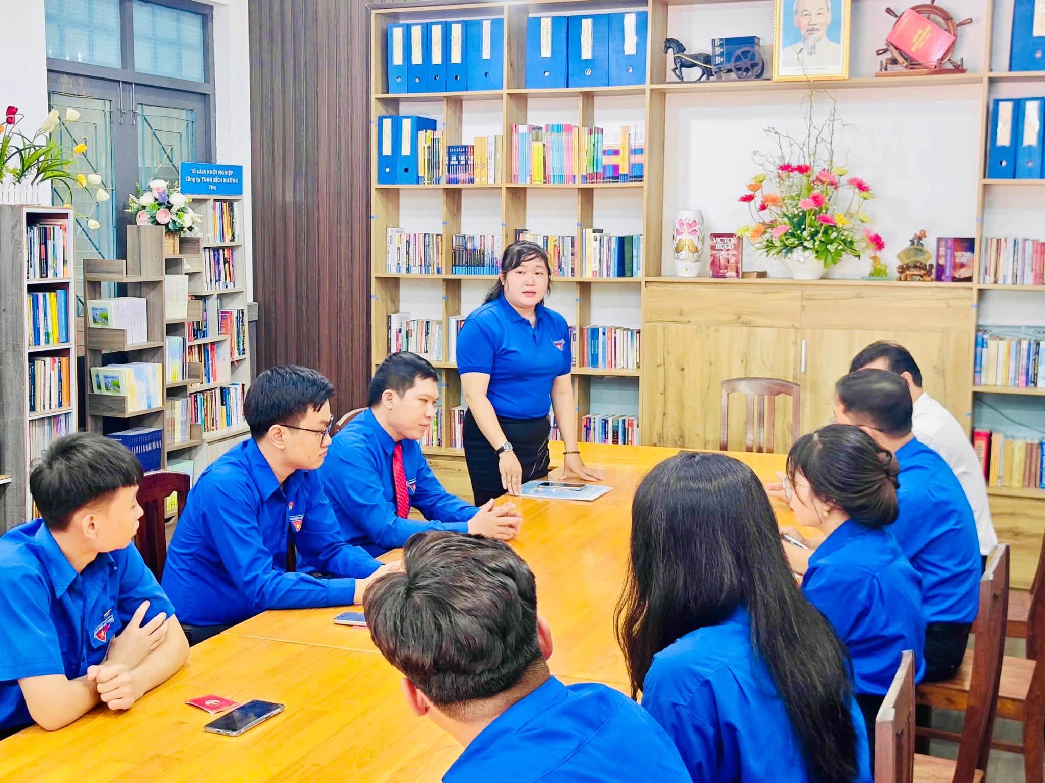 Đại hội đại biểu Đoàn trường THPT Quy Nhơn nhiệm kỳ 2026 - 2027 (ảnh 9)