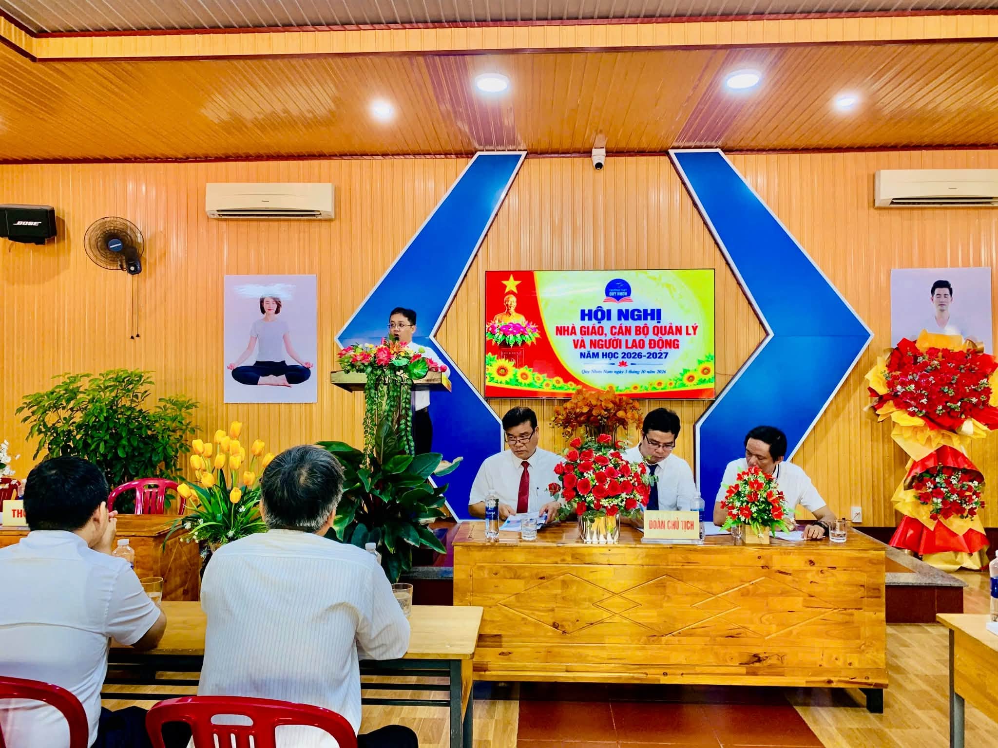 Hội nghị Nhà giáo, cán bộ quản lý và người lao động năm học 2026 - 2027 (ảnh 1)