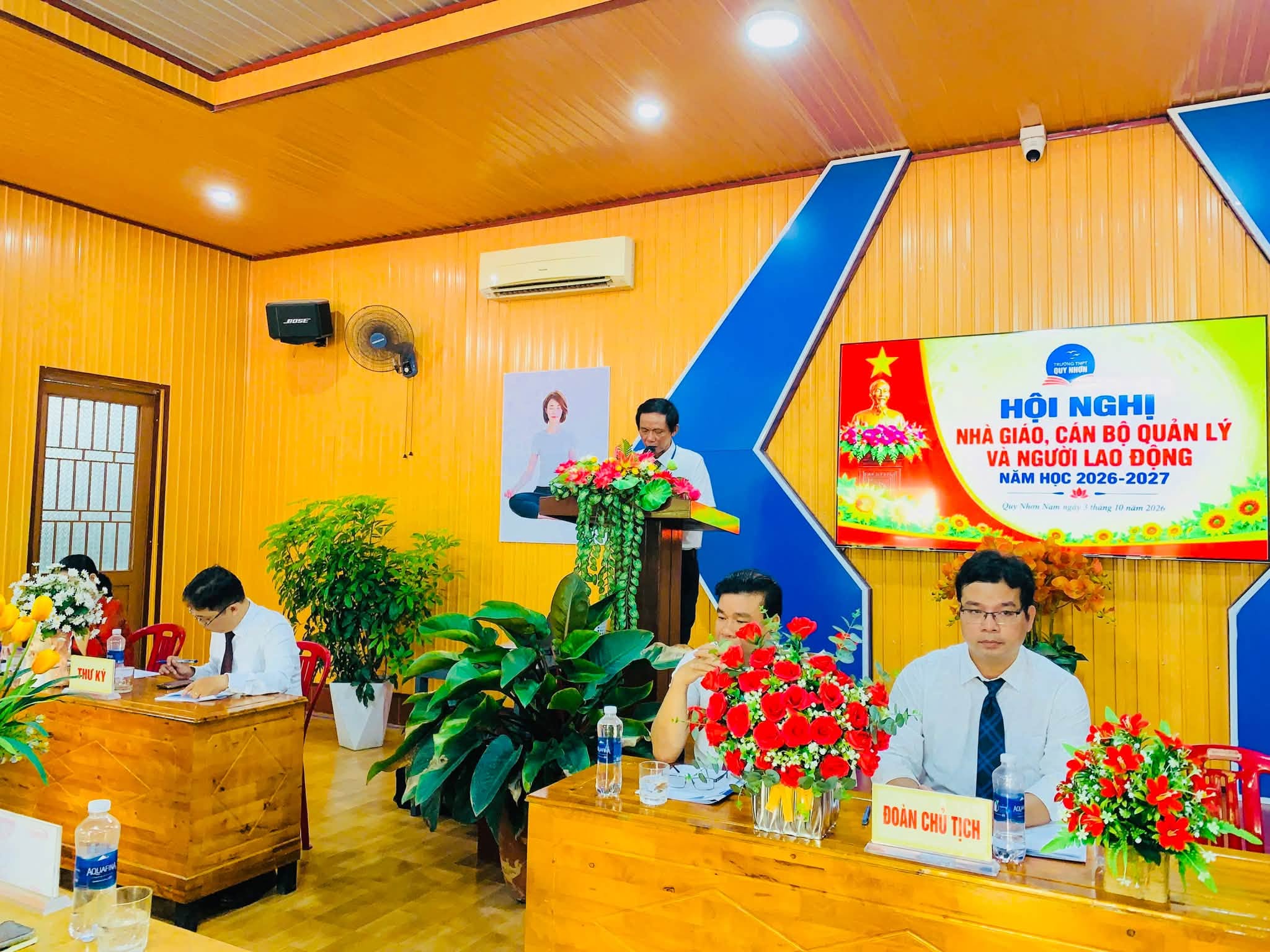 Hội nghị Nhà giáo, cán bộ quản lý và người lao động năm học 2026 - 2027 (ảnh 4)