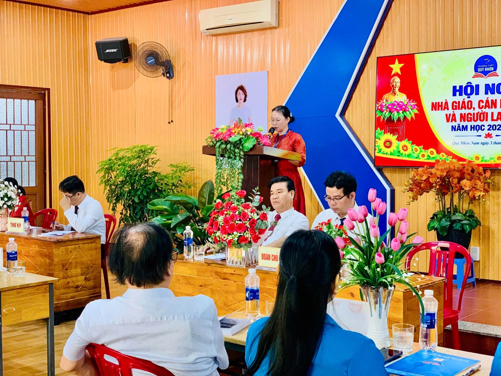 Phát biểu tại hội nghị (ảnh 5)