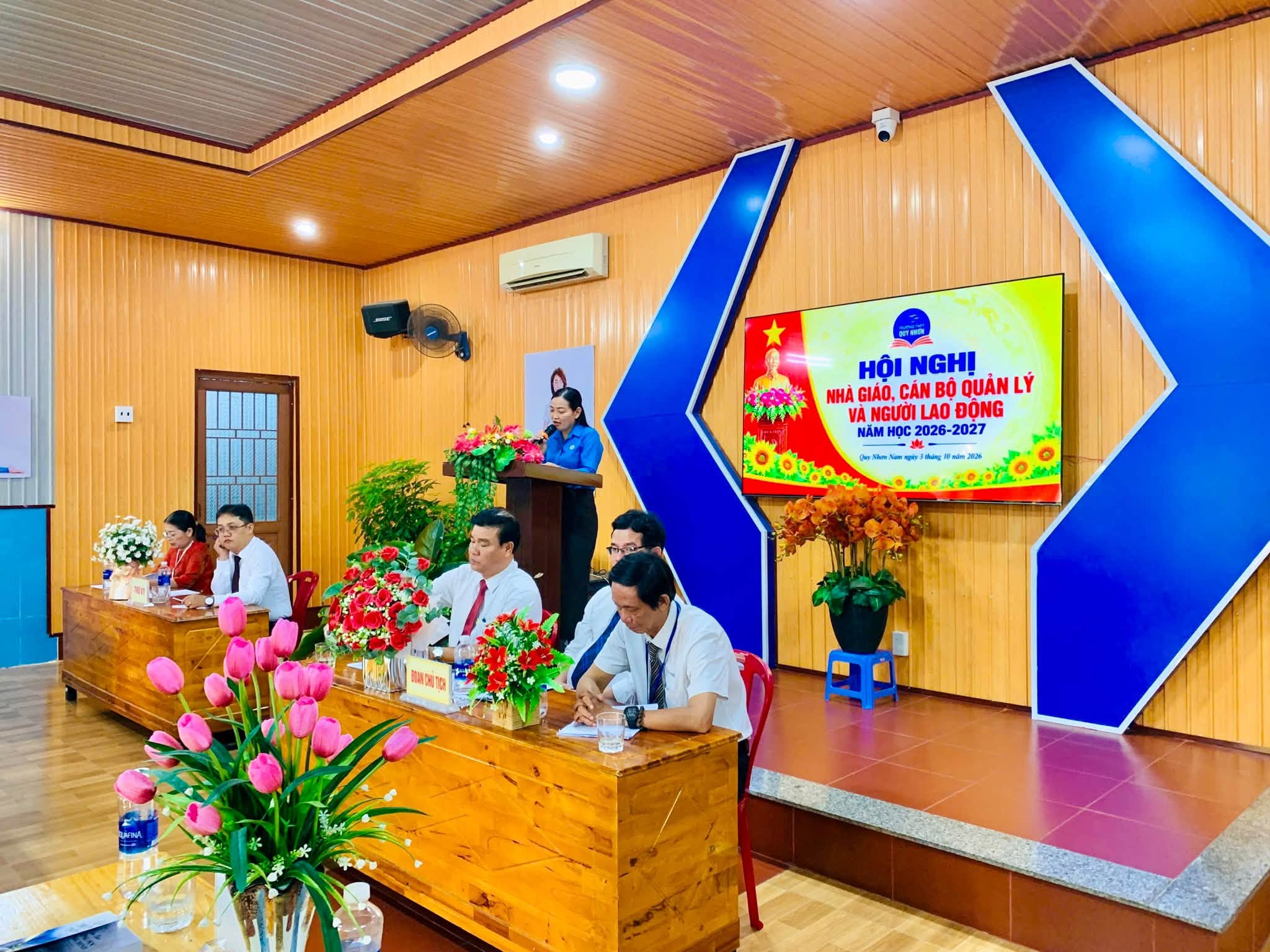 Hội nghị Nhà giáo, cán bộ quản lý và người lao động năm học 2026 - 2027 (ảnh 7)