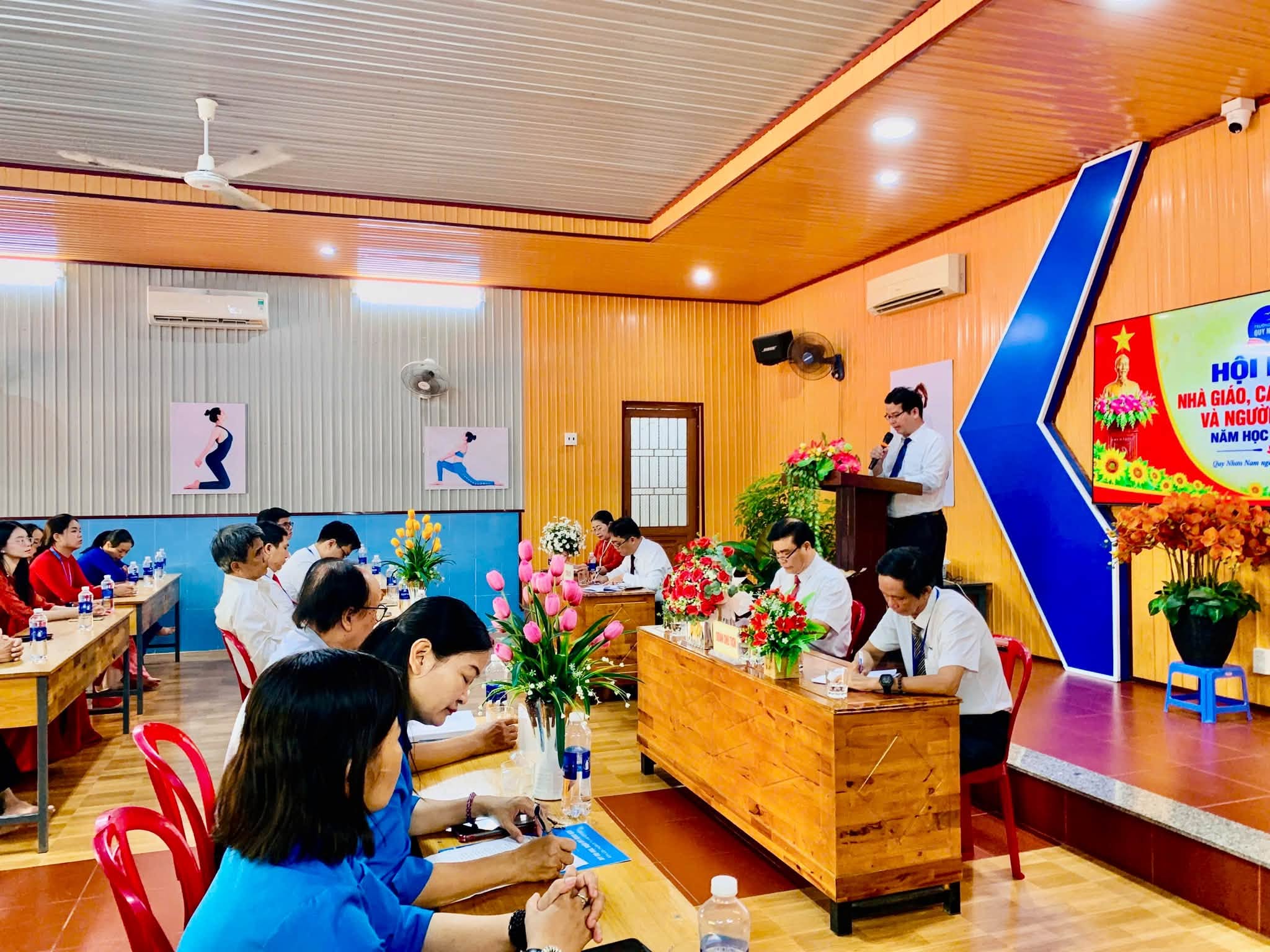 Hội nghị Nhà giáo, cán bộ quản lý và người lao động năm học 2026 - 2027 (ảnh 9)